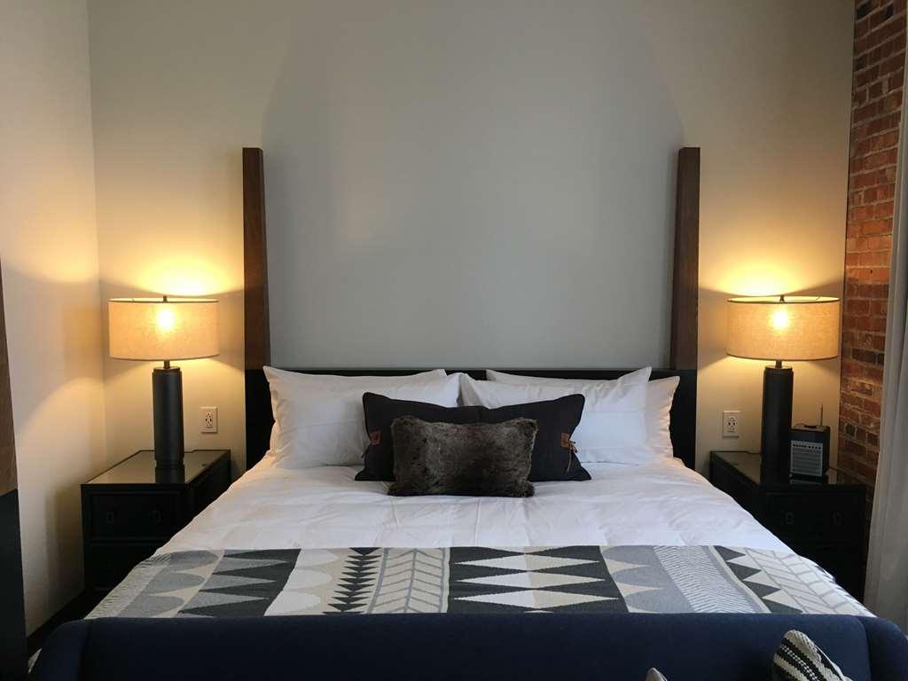 Crossroads Hotel Kansas City Rum bild