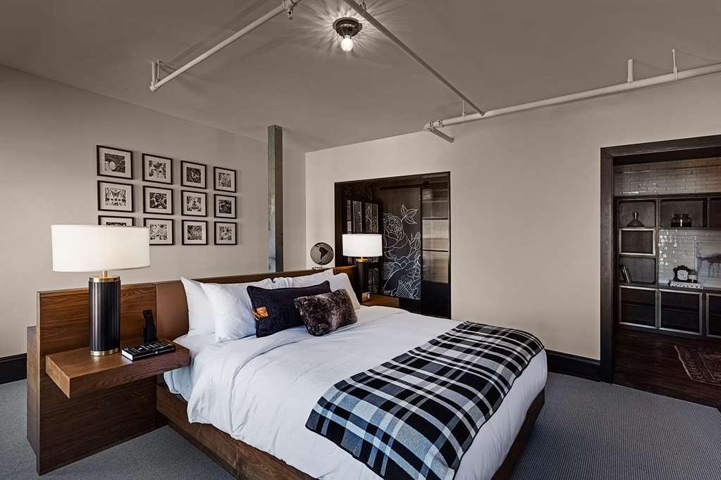 Crossroads Hotel Kansas City Rum bild