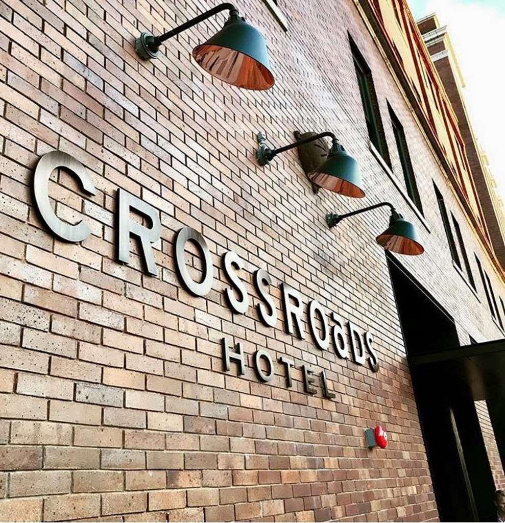 Crossroads Hotel Kansas City Exteriör bild
